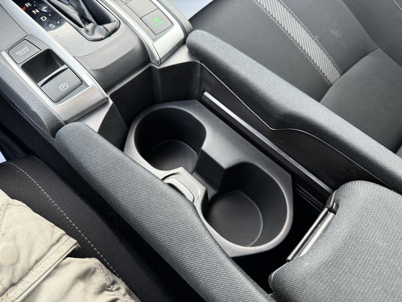 2017 Honda Civic LX Auto 4dr  ACCIDENT FREE 1-OWNER MINT Photo