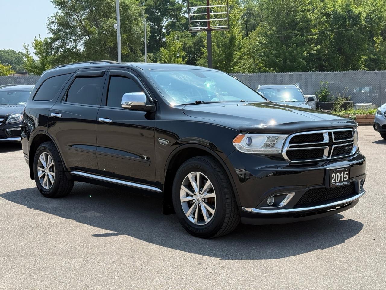2015 Dodge Durango Limited AWD  ACCIDENT FREE CERTIFIED Photo2