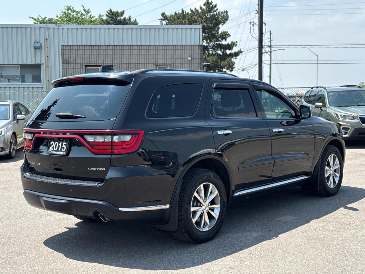 2015 Dodge Durango Limited AWD  ACCIDENT FREE CERTIFIED Photo