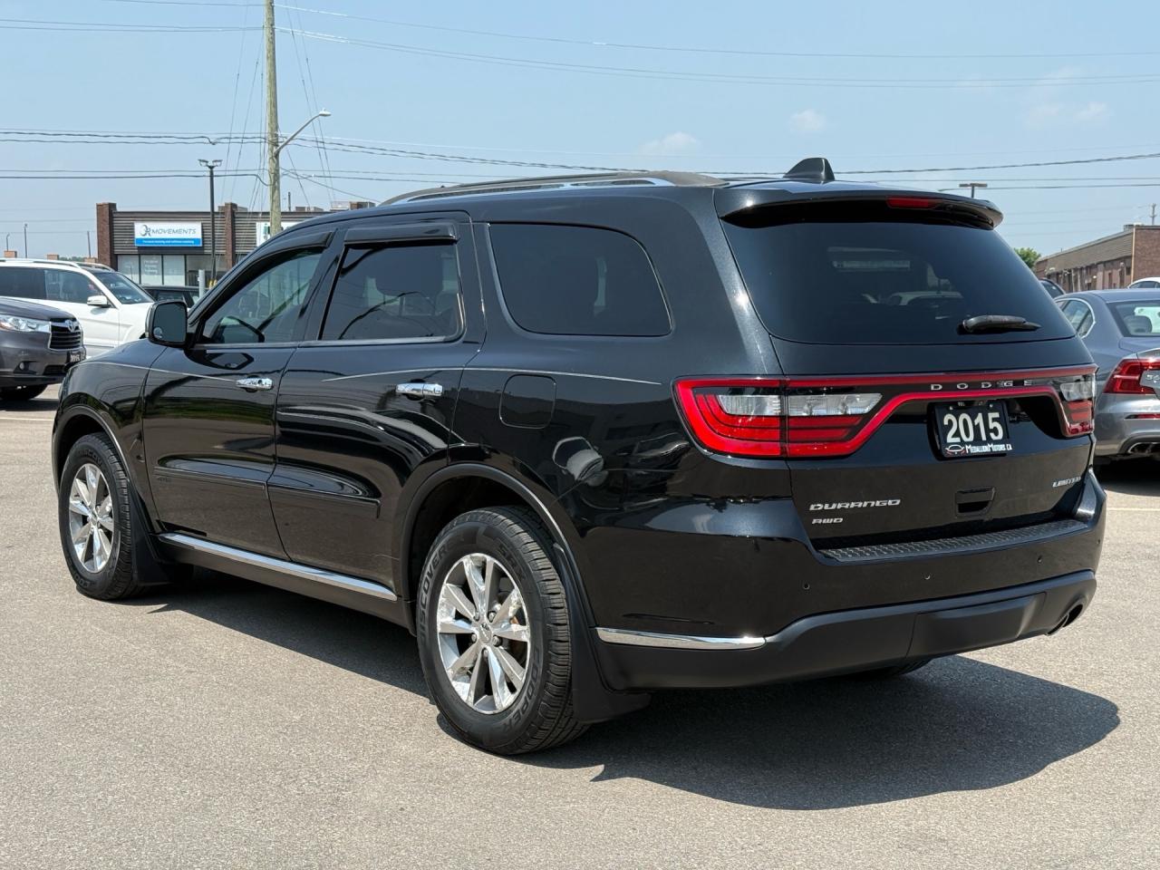 2015 Dodge Durango Limited AWD  ACCIDENT FREE CERTIFIED Photo