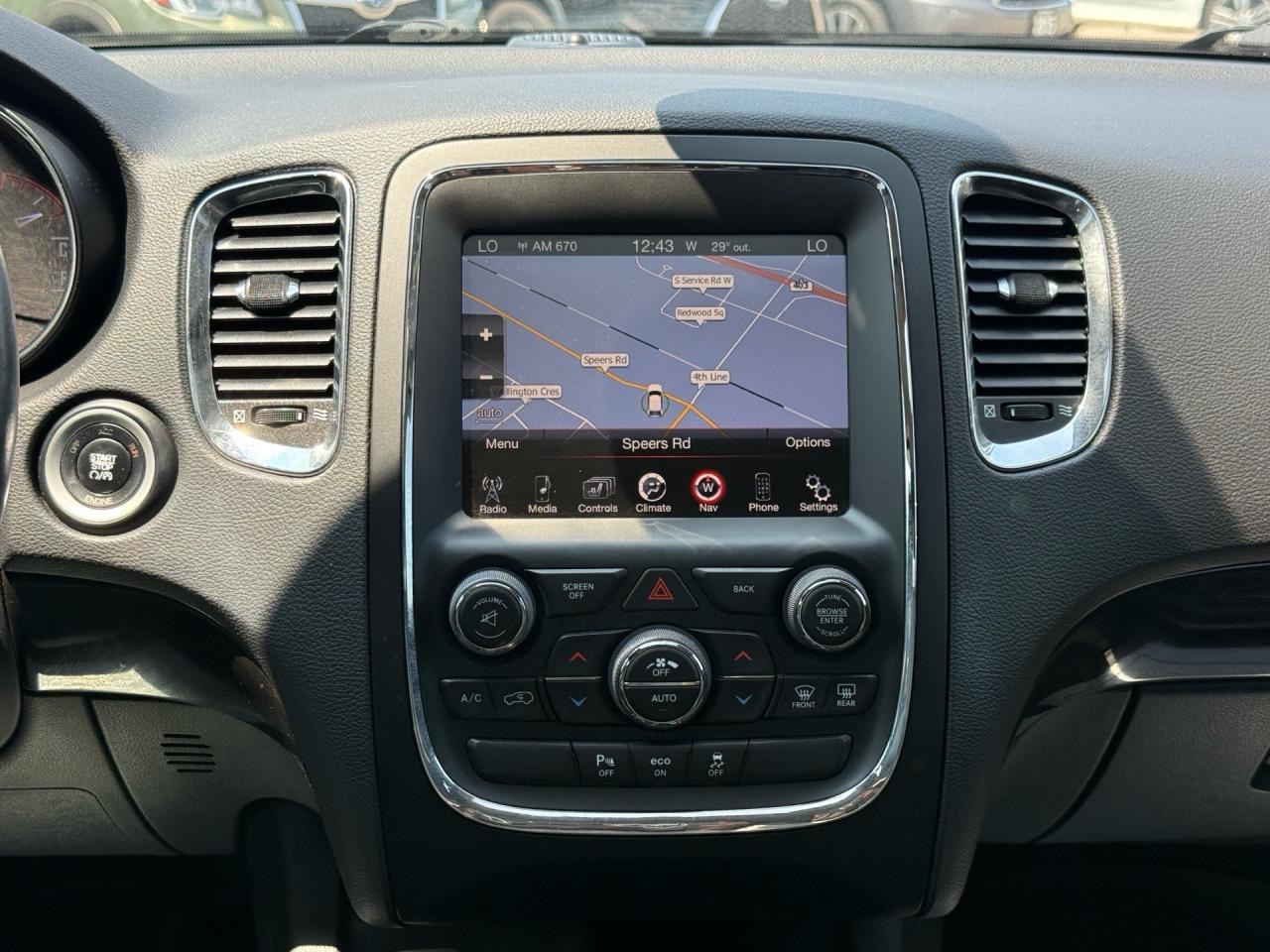 2015 Dodge Durango Limited AWD  ACCIDENT FREE CERTIFIED Photo