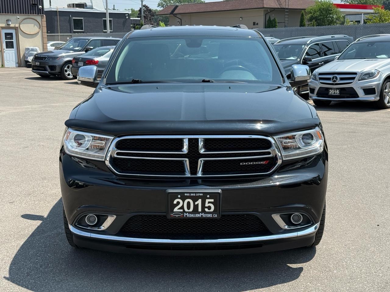 2015 Dodge Durango Limited AWD  ACCIDENT FREE CERTIFIED MINT Photo