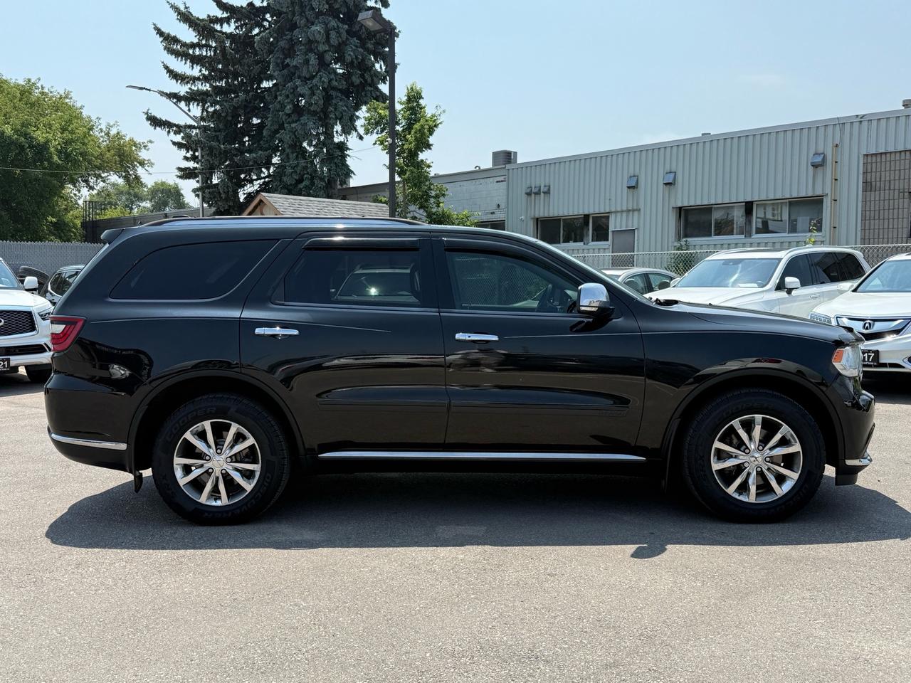 2015 Dodge Durango Limited AWD  ACCIDENT FREE CERTIFIED MINT Photo3