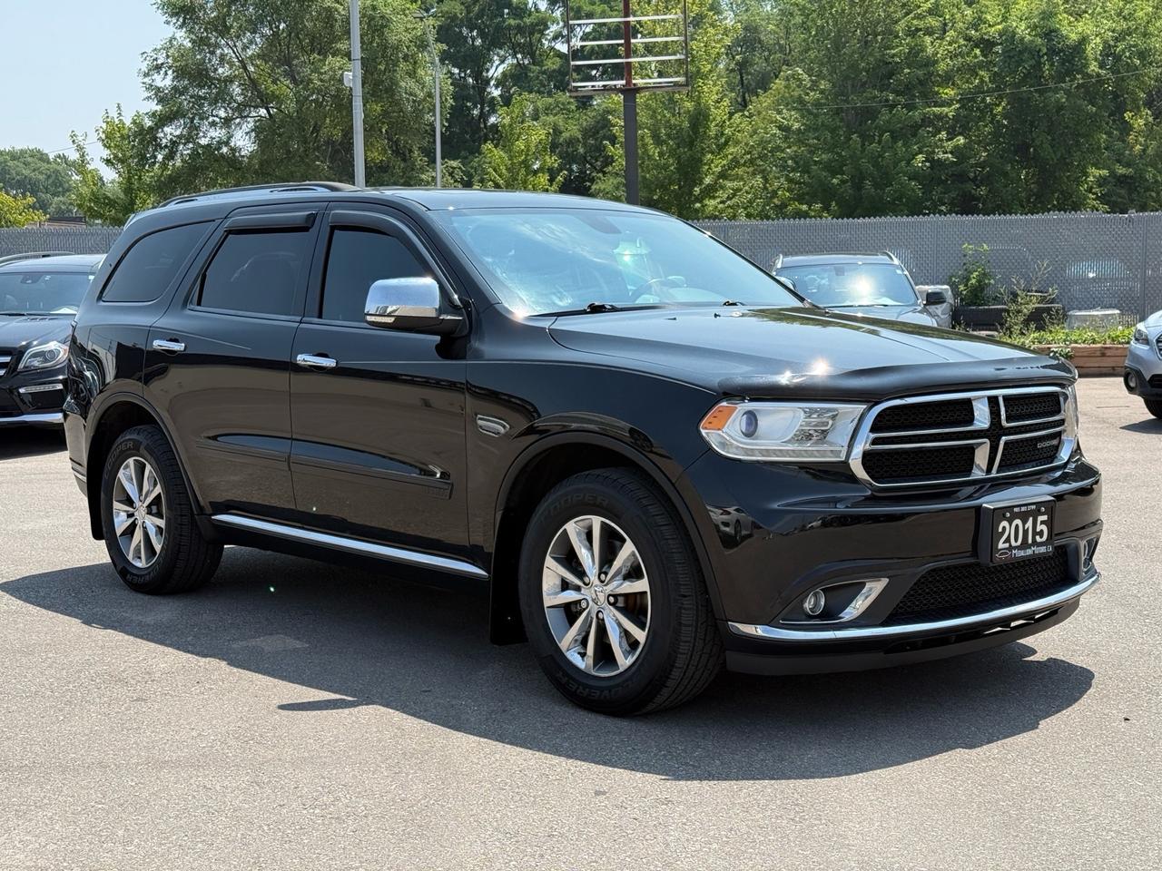 2015 Dodge Durango Limited AWD  ACCIDENT FREE CERTIFIED MINT Photo