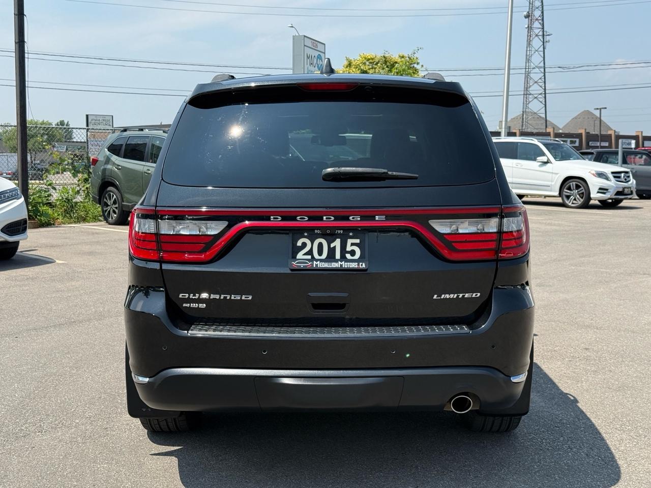 2015 Dodge Durango Limited AWD  ACCIDENT FREE CERTIFIED MINT Photo