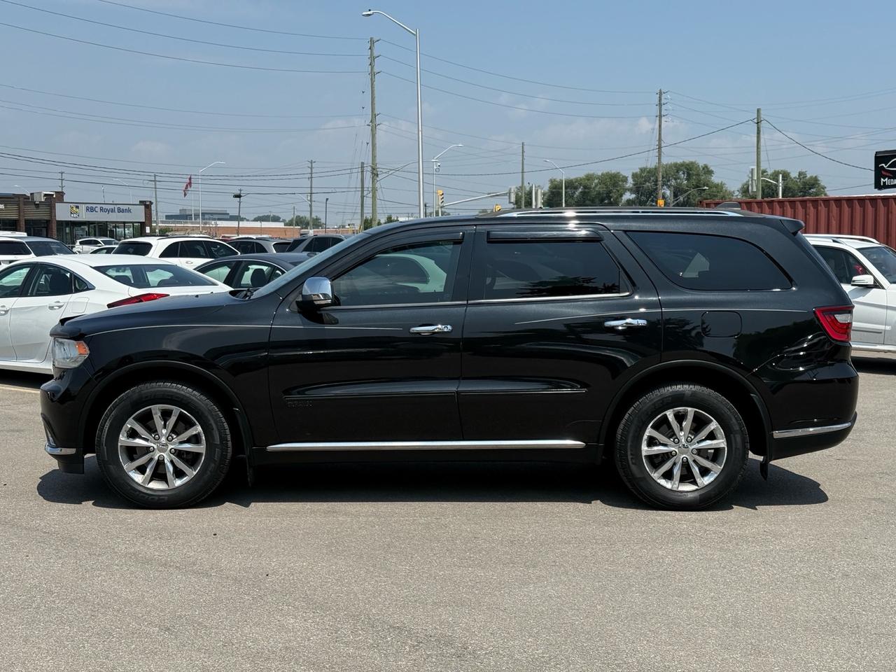 2015 Dodge Durango Limited AWD  ACCIDENT FREE CERTIFIED MINT Photo