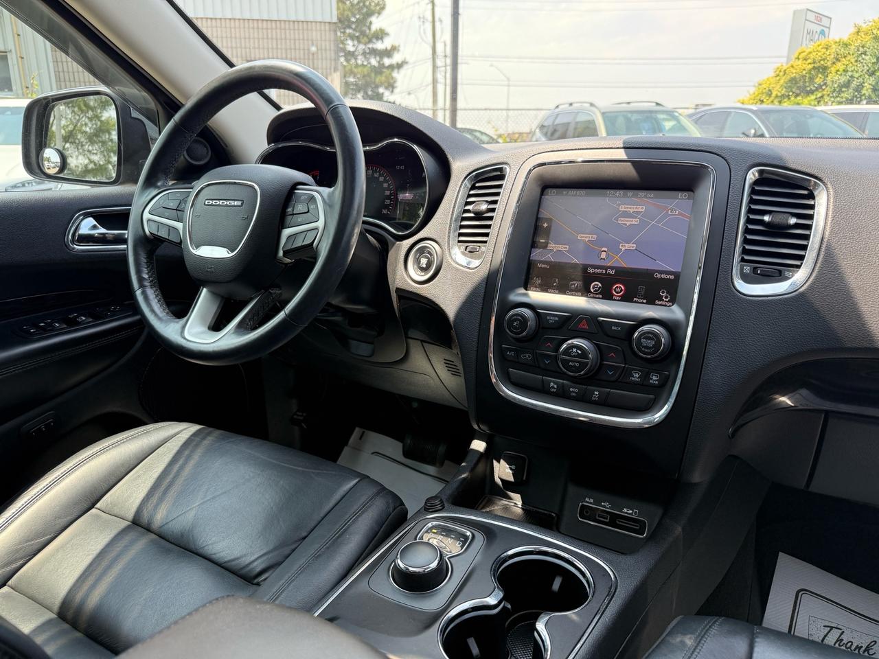 2015 Dodge Durango Limited AWD  ACCIDENT FREE CERTIFIED MINT Photo