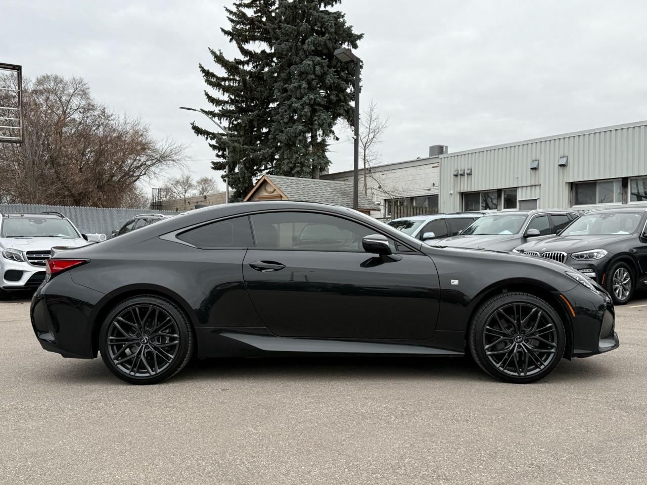 2024 Lexus RC RC 350 AWD F-SPORT 3 ACCIDENT FREE 1-OWNER RED INT Photo