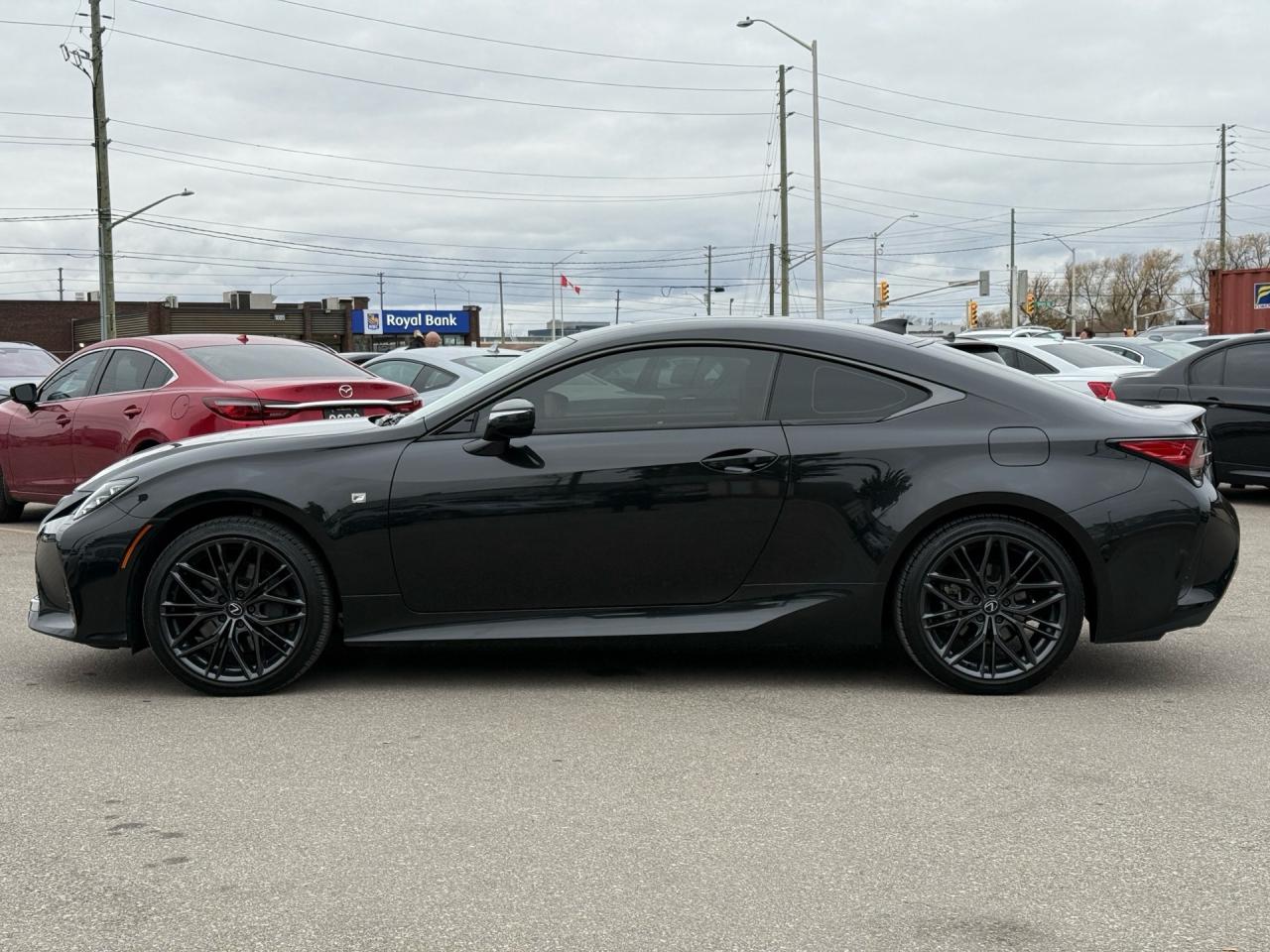 2024 Lexus RC RC 350 AWD F-SPORT 3 ACCIDENT FREE 1-OWNER RED INT Photo