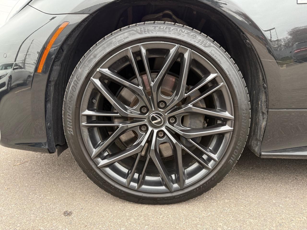 2024 Lexus RC RC 350 AWD F-SPORT 3 ACCIDENT FREE 1-OWNER RED INT Photo