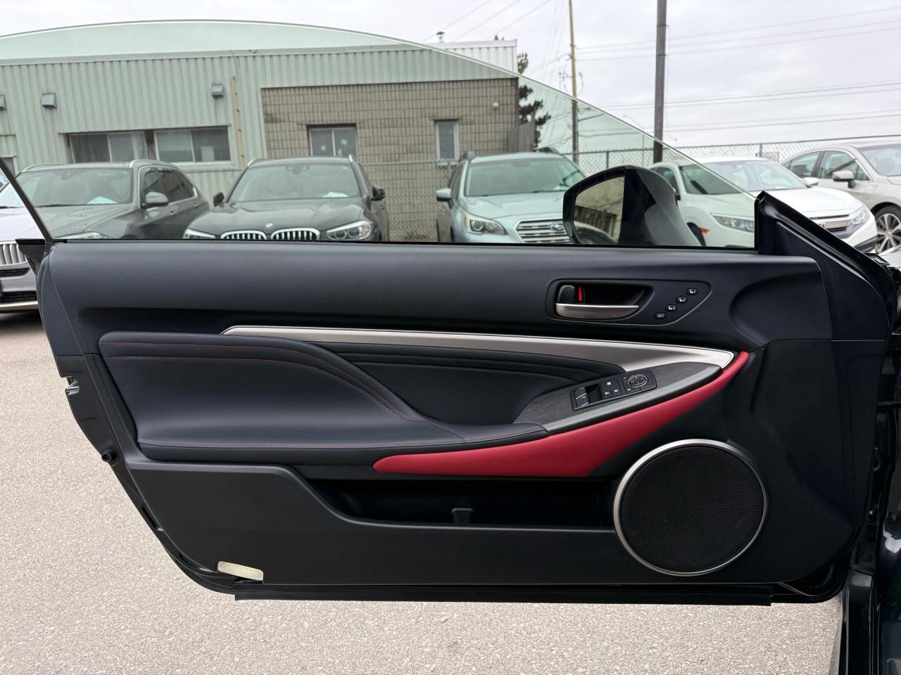 2024 Lexus RC RC 350 AWD F-SPORT 3 ACCIDENT FREE 1-OWNER RED INT Photo