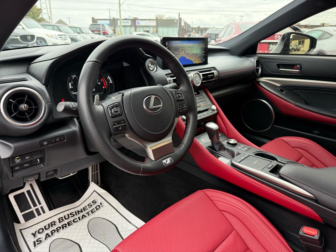 2024 Lexus RC RC 350 AWD F-SPORT 3 ACCIDENT FREE 1-OWNER RED INT Photo