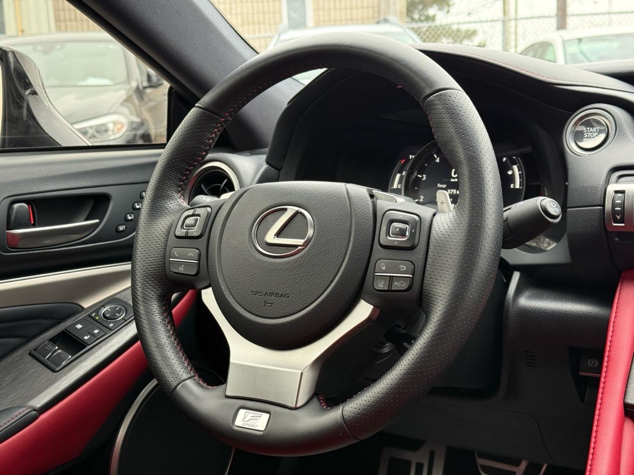 2024 Lexus RC RC 350 AWD F-SPORT 3 ACCIDENT FREE 1-OWNER RED INT Photo