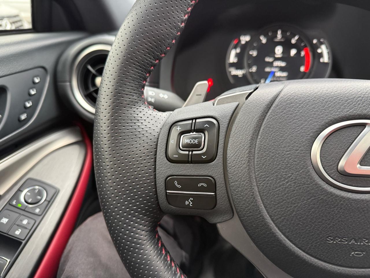 2024 Lexus RC RC 350 AWD F-SPORT 3 ACCIDENT FREE 1-OWNER RED INT Photo