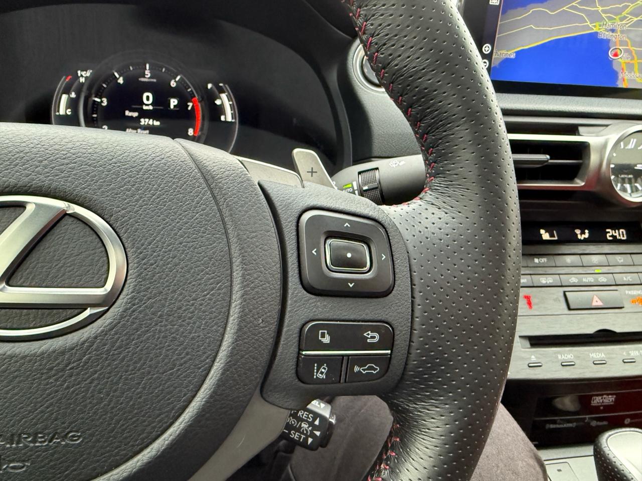 2024 Lexus RC RC 350 AWD F-SPORT 3 ACCIDENT FREE 1-OWNER RED INT Photo