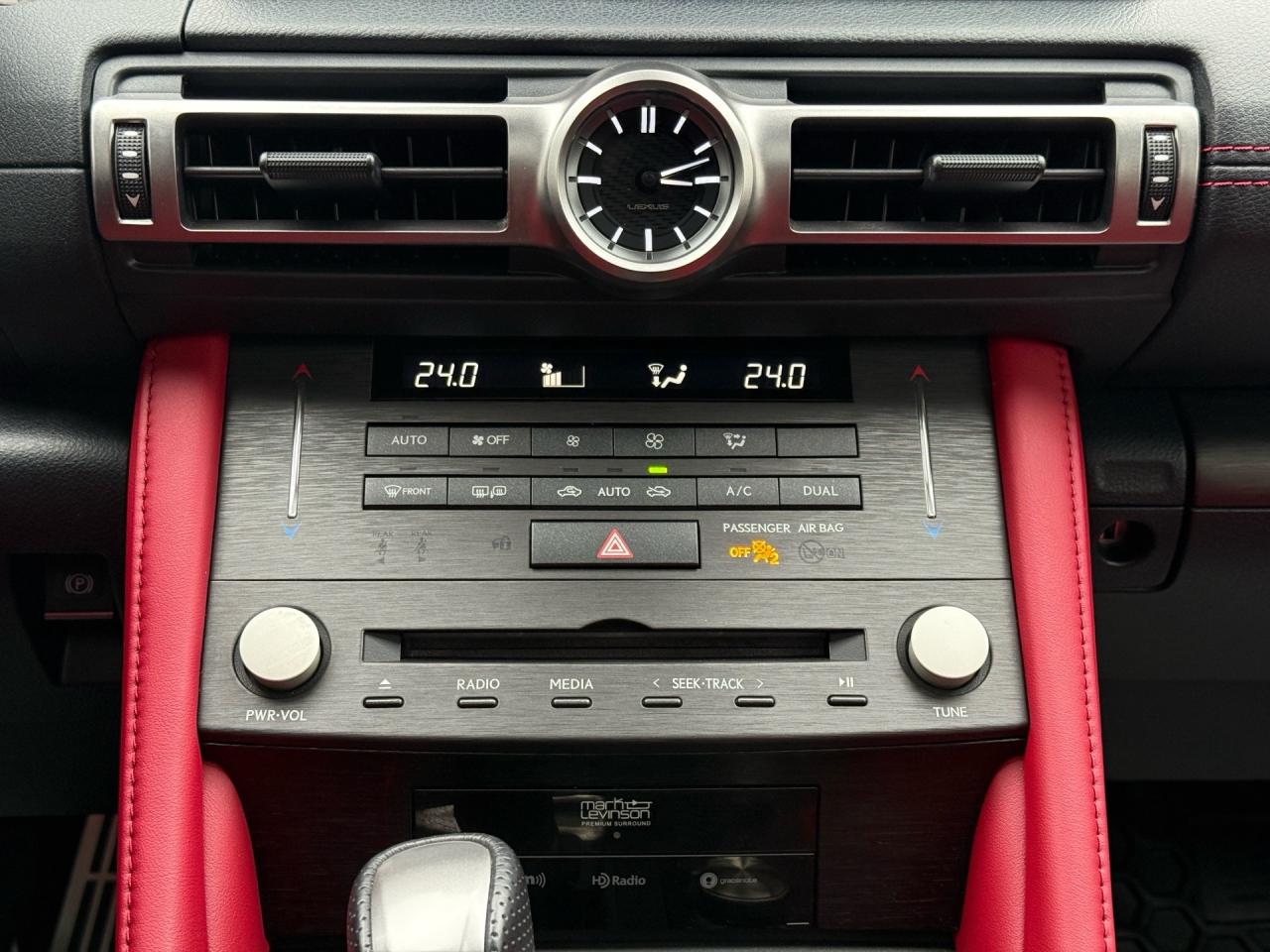 2024 Lexus RC RC 350 AWD F-SPORT 3 ACCIDENT FREE 1-OWNER RED INT Photo