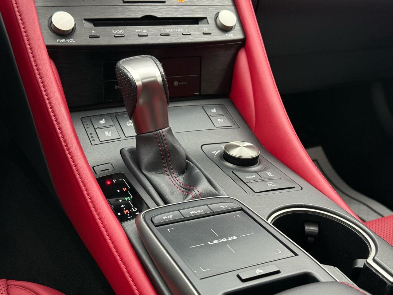 2024 Lexus RC RC 350 AWD F-SPORT 3 ACCIDENT FREE 1-OWNER RED INT Photo