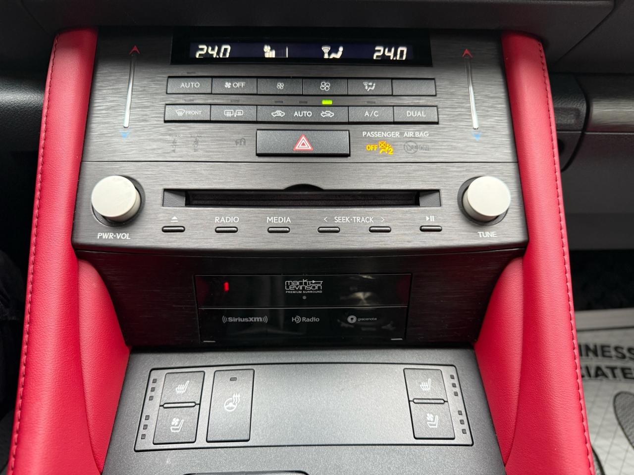 2024 Lexus RC RC 350 AWD F-SPORT 3 ACCIDENT FREE 1-OWNER RED INT Photo