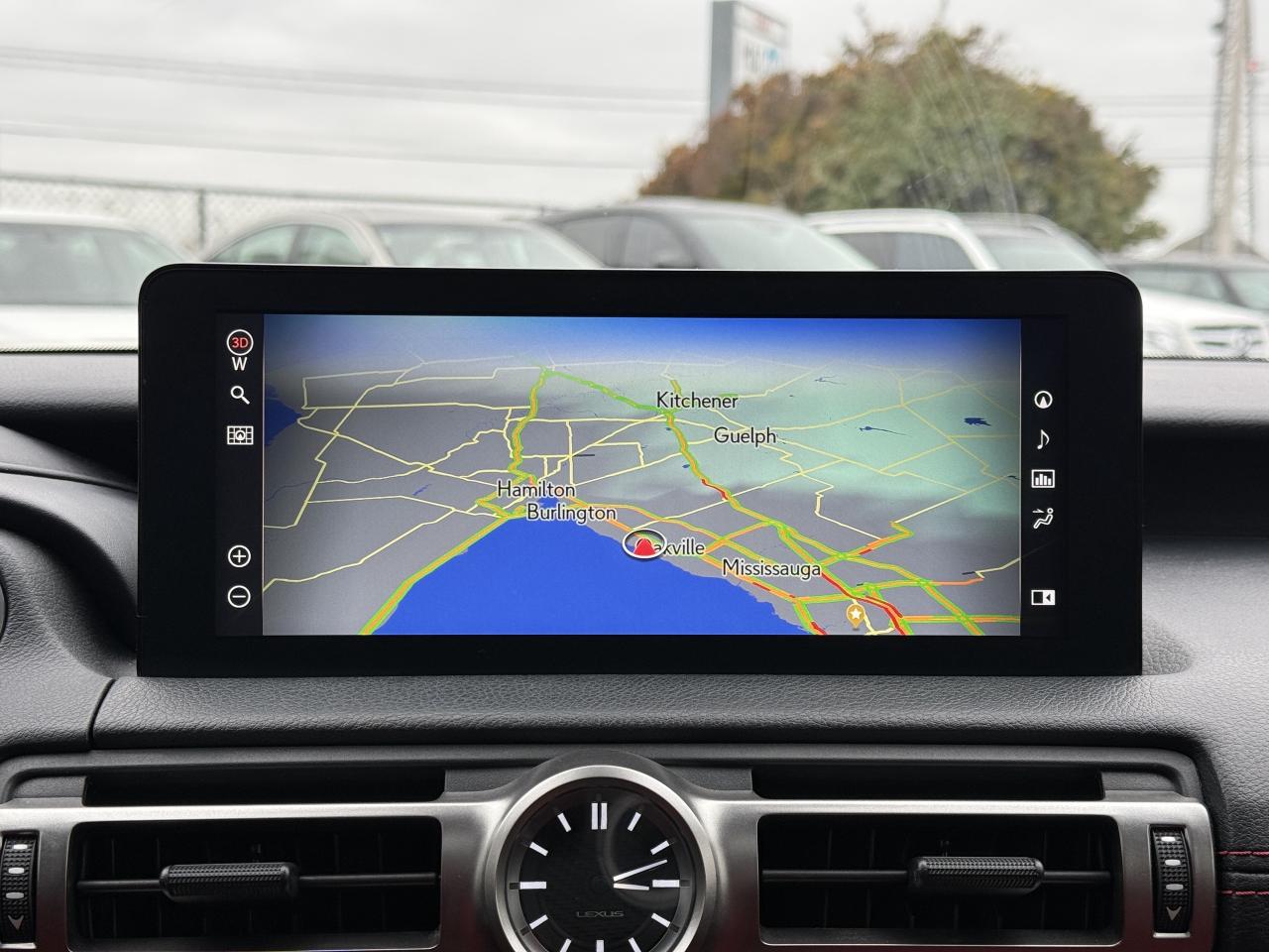 2024 Lexus RC RC 350 AWD F-SPORT 3 ACCIDENT FREE 1-OWNER RED INT Photo