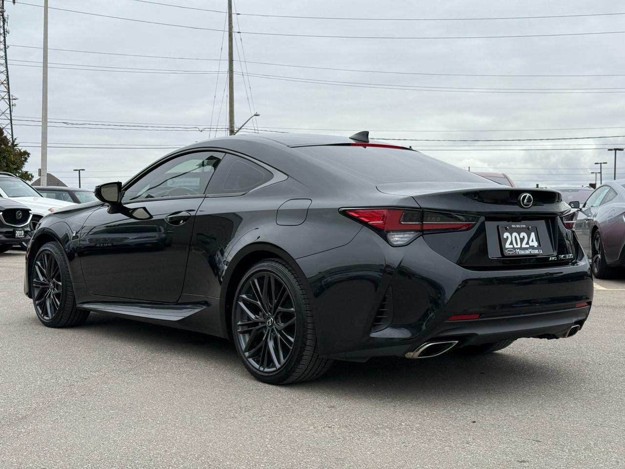 2024 Lexus RC RC 350 AWD F-SPORT 3 ACCIDENT FREE 1-OWNER RED INT Photo