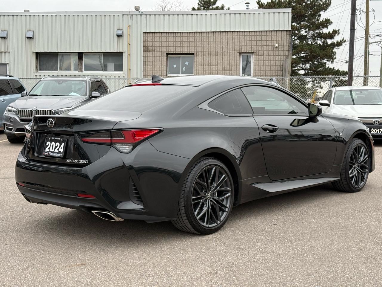 2024 Lexus RC RC 350 AWD F-SPORT 3 ACCIDENT FREE 1-OWNER RED INT Photo