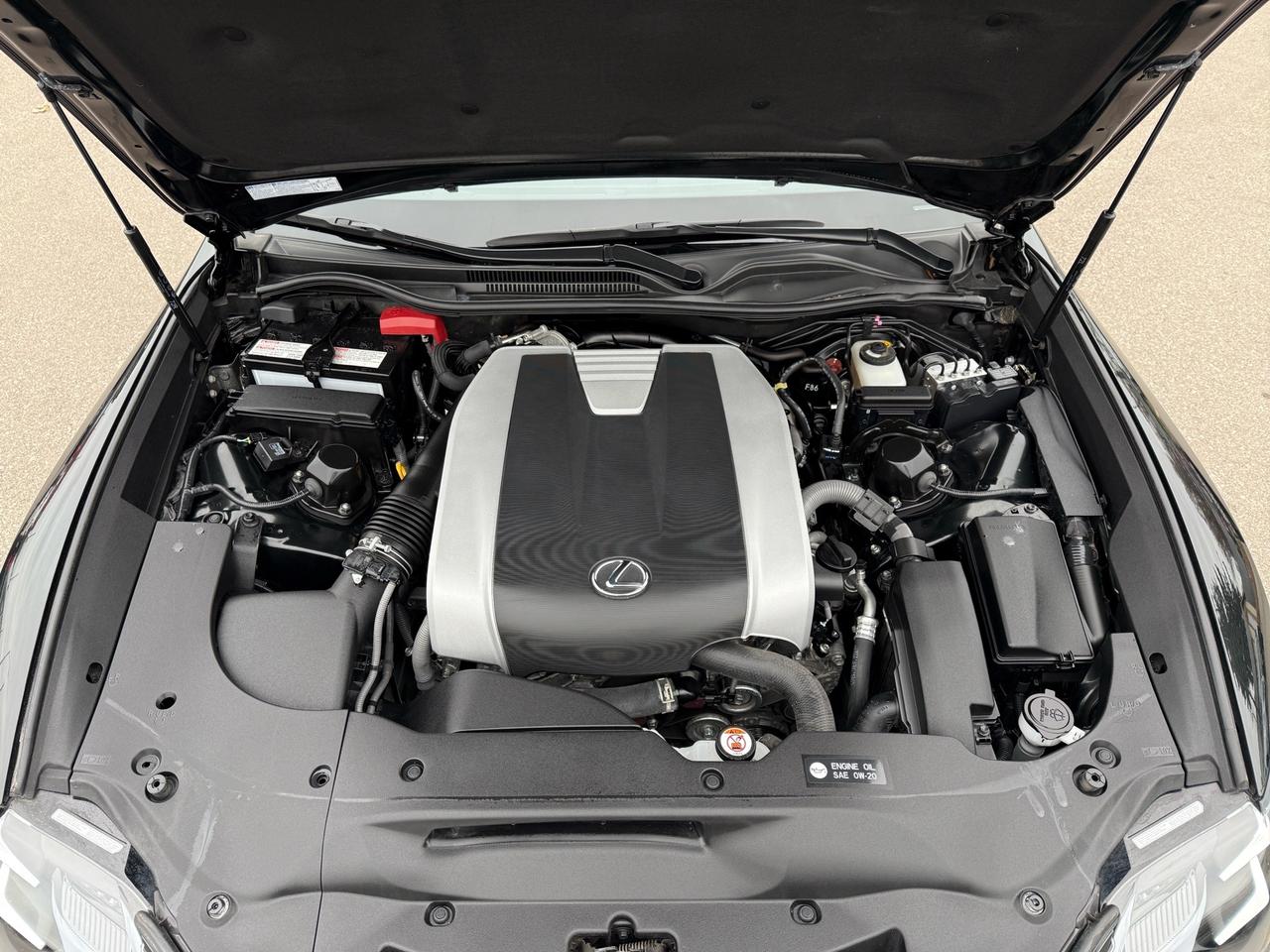 2024 Lexus RC RC 350 AWD F-SPORT 3 ACCIDENT FREE 1-OWNER RED INT Photo