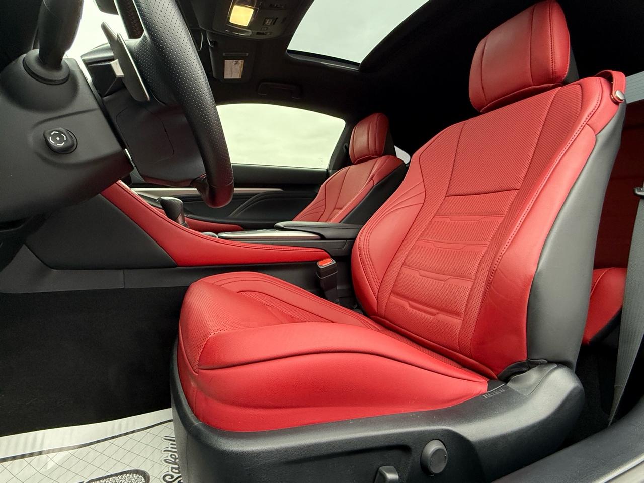 2024 Lexus RC RC 350 AWD F-SPORT 3 ACCIDENT FREE 1-OWNER RED INT Photo