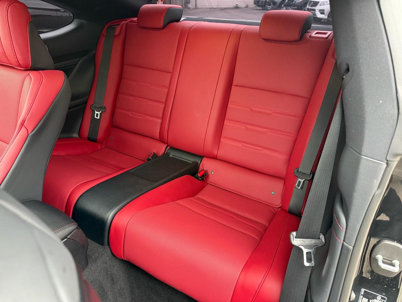 2024 Lexus RC RC 350 AWD F-SPORT 3 ACCIDENT FREE 1-OWNER RED INT Photo