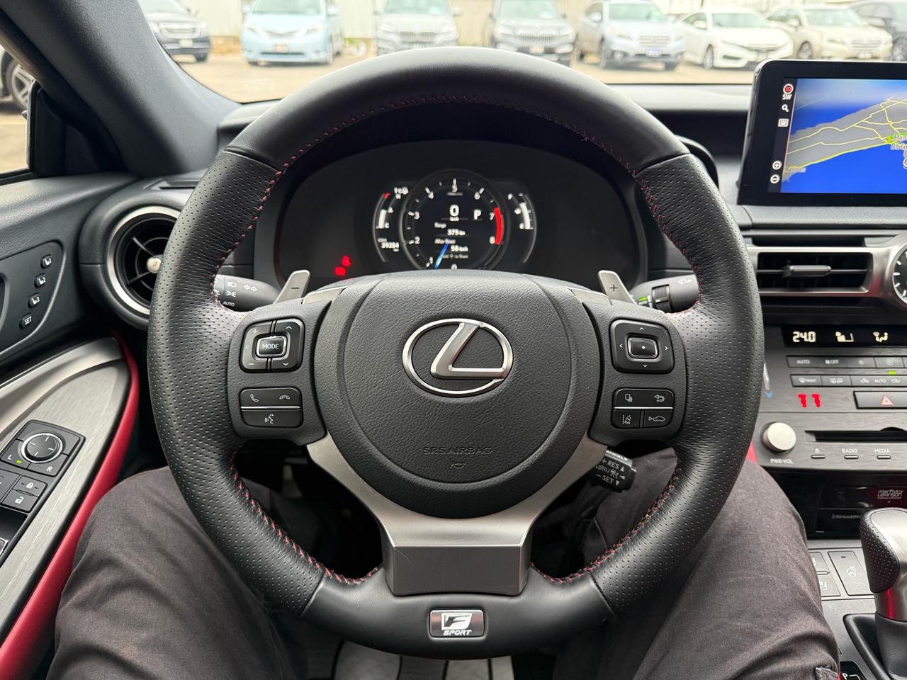 2024 Lexus RC RC 350 AWD F-SPORT 3 ACCIDENT FREE 1-OWNER RED INT Photo