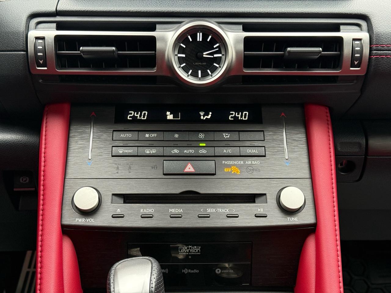 2024 Lexus RC RC 350 AWD F-SPORT 3 ACCIDENT FREE 1-OWNER RED INT Photo