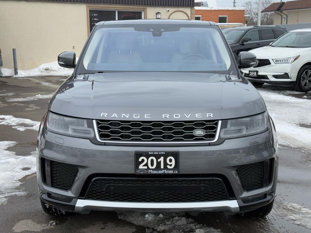 2019 Land Rover Range Rover Sport V6 Supercharged HSE ACCIDENT FREE CERTIFIED MINT Photo