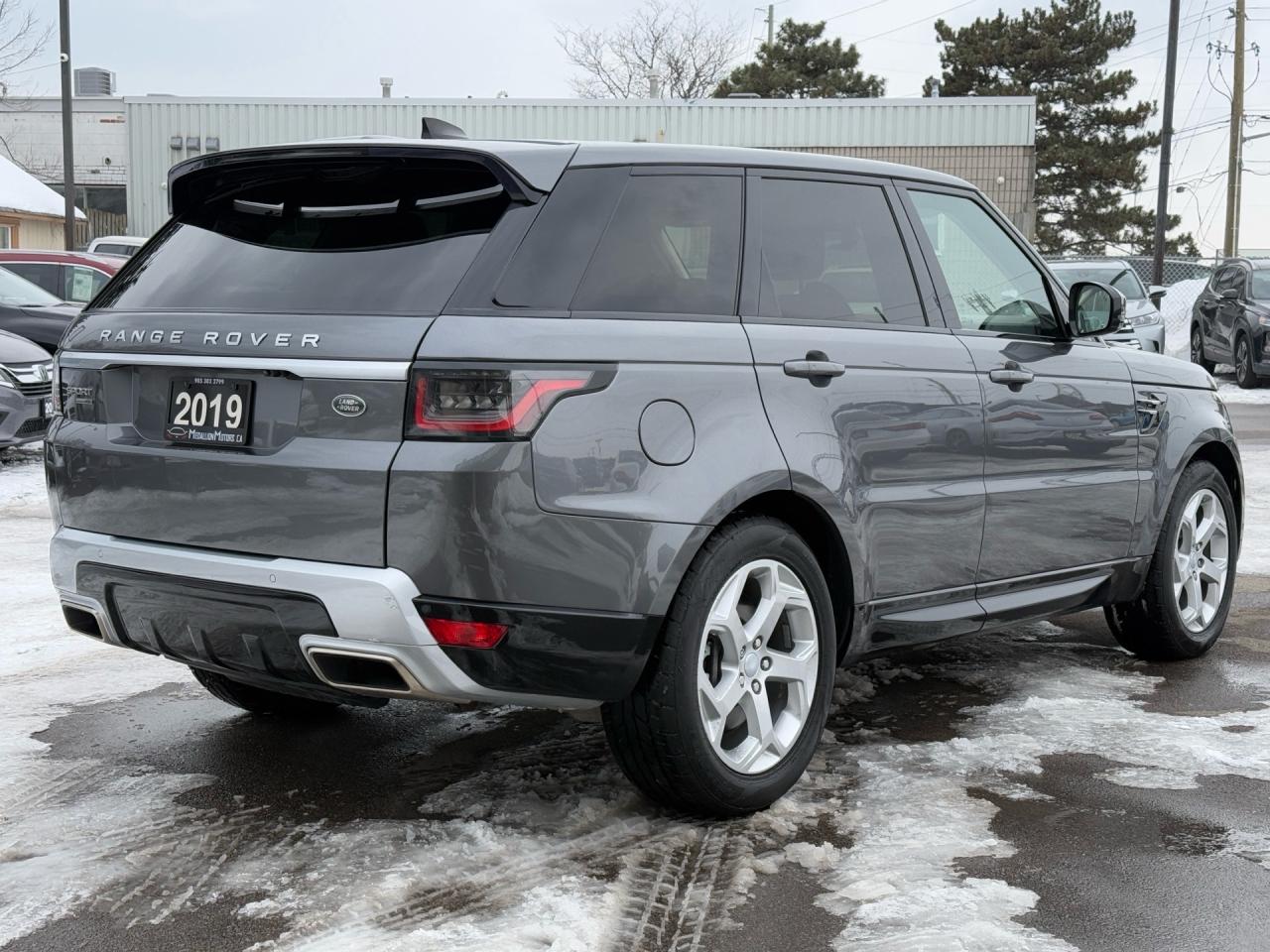 2019 Land Rover Range Rover Sport V6 Supercharged HSE ACCIDENT FREE CERTIFIED MINT Photo4