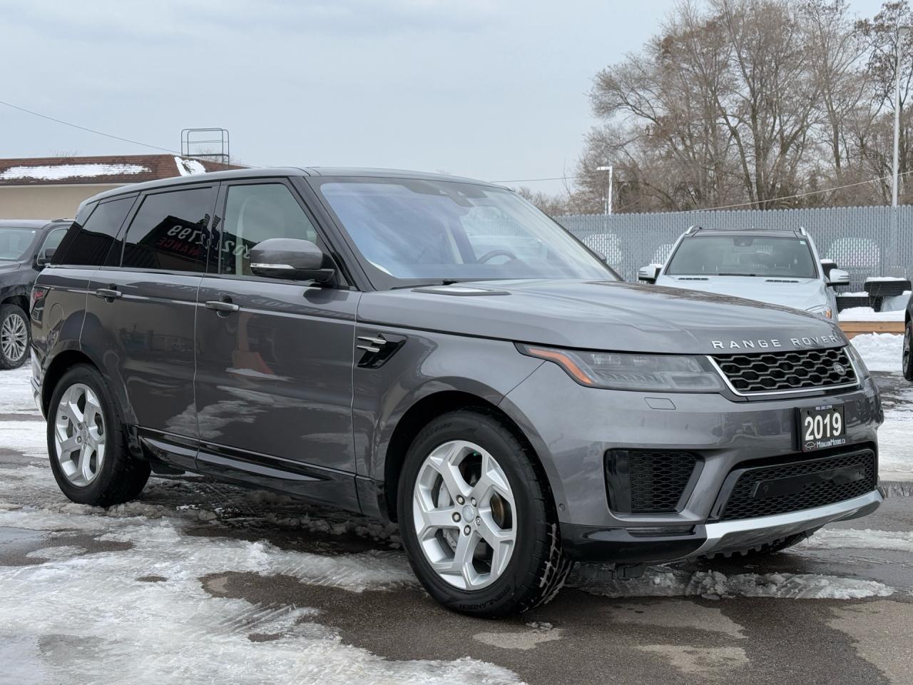2019 Land Rover Range Rover Sport V6 Supercharged HSE ACCIDENT FREE CERTIFIED MINT Photo2
