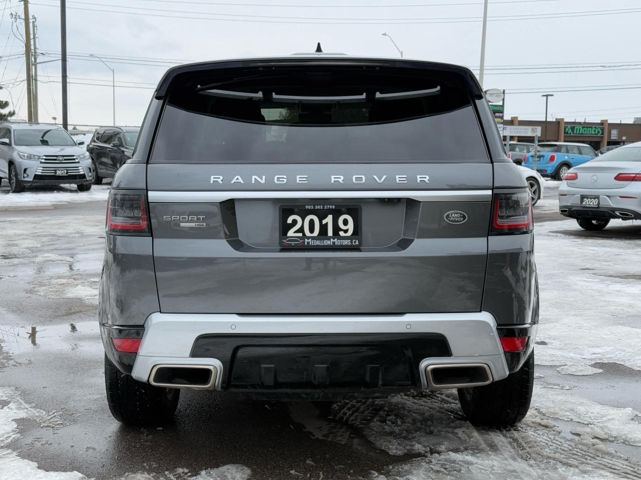 2019 Land Rover Range Rover Sport V6 Supercharged HSE ACCIDENT FREE CERTIFIED MINT Photo