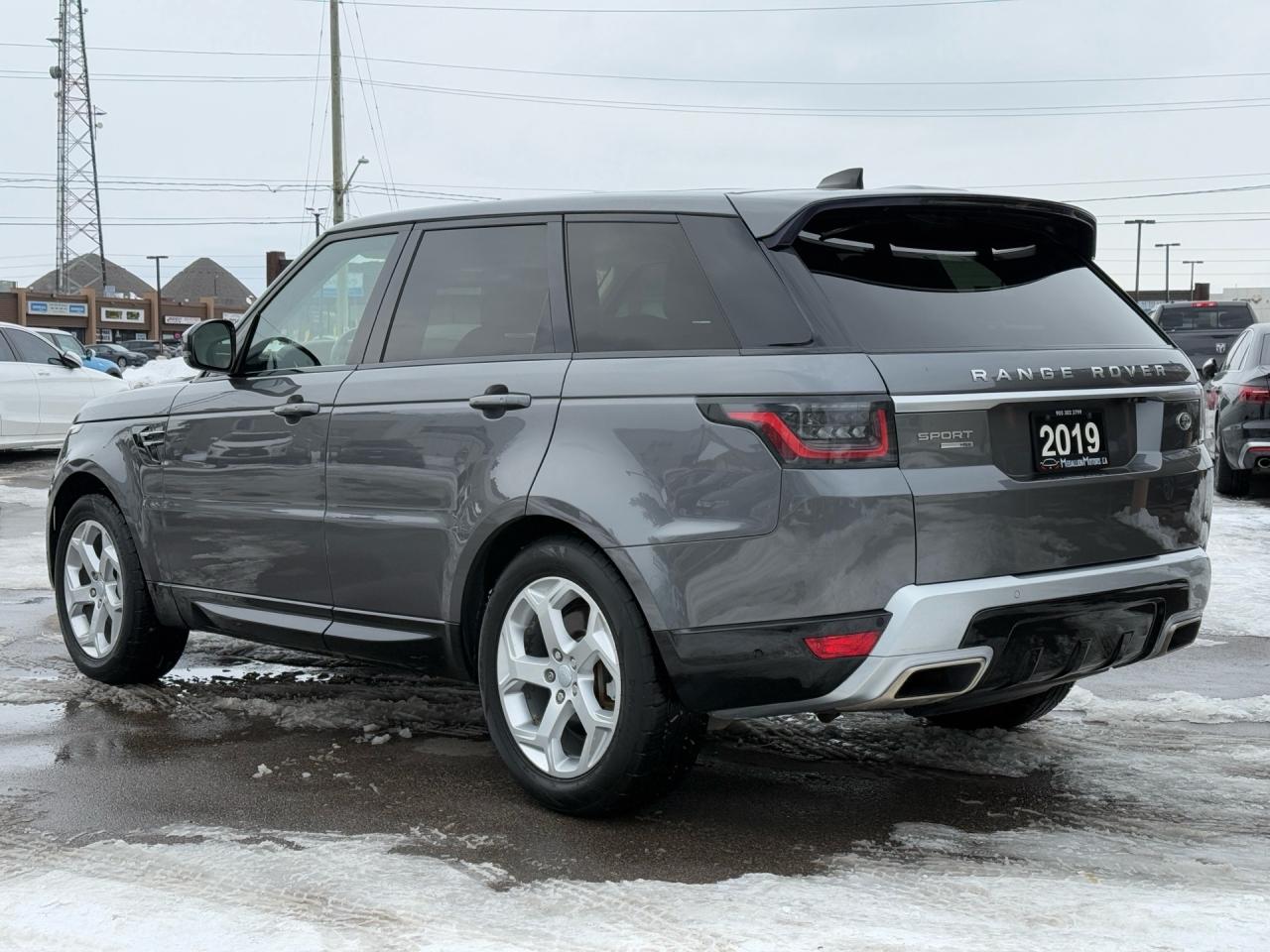 2019 Land Rover Range Rover Sport V6 Supercharged HSE ACCIDENT FREE CERTIFIED MINT Photo