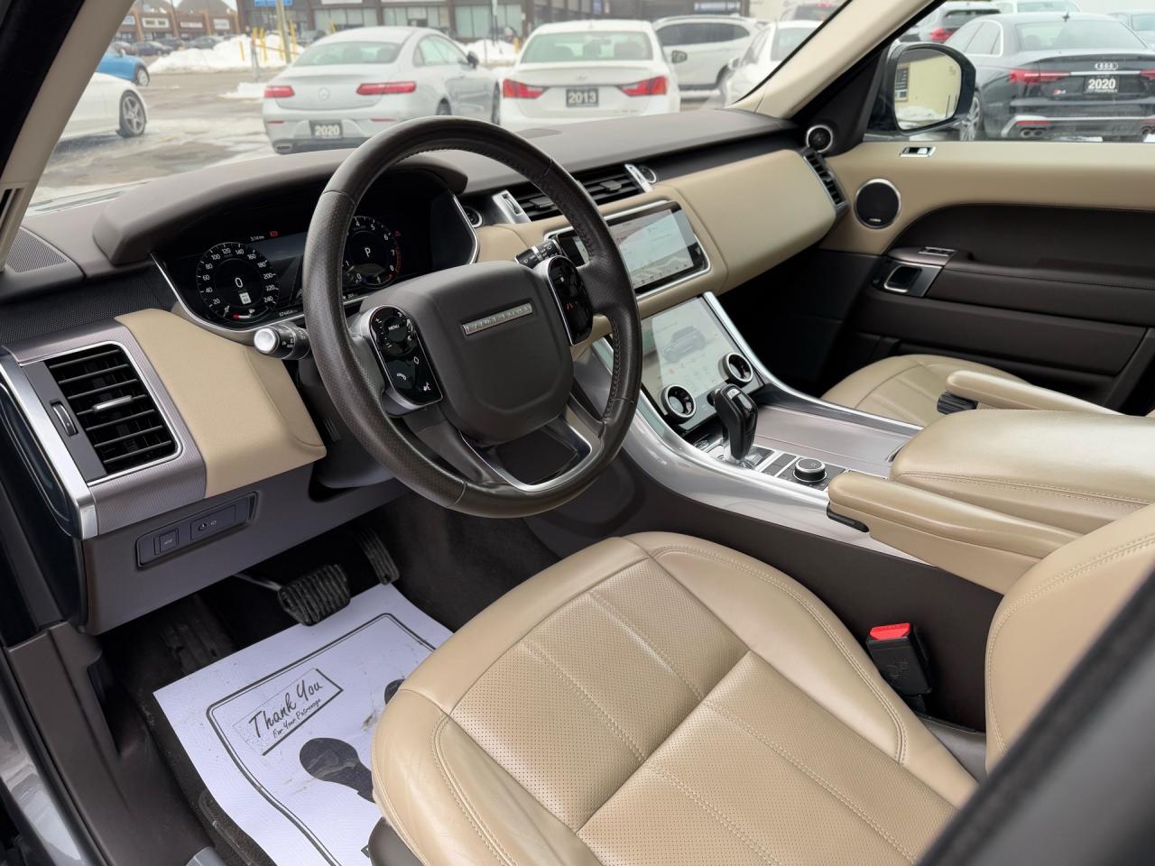 2019 Land Rover Range Rover Sport V6 Supercharged HSE ACCIDENT FREE CERTIFIED MINT Photo