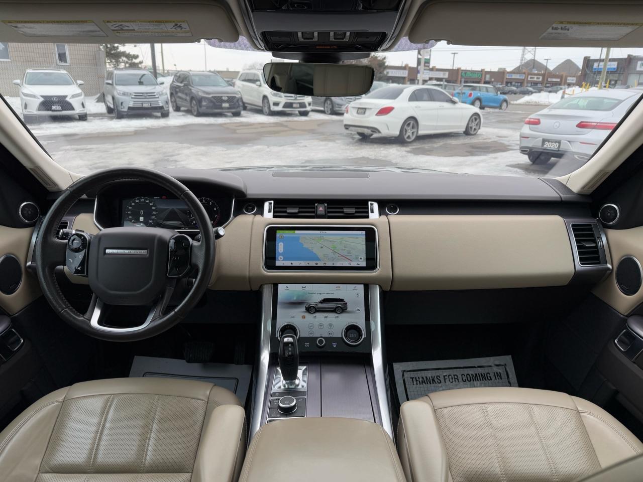 2019 Land Rover Range Rover Sport V6 Supercharged HSE ACCIDENT FREE CERTIFIED MINT Photo