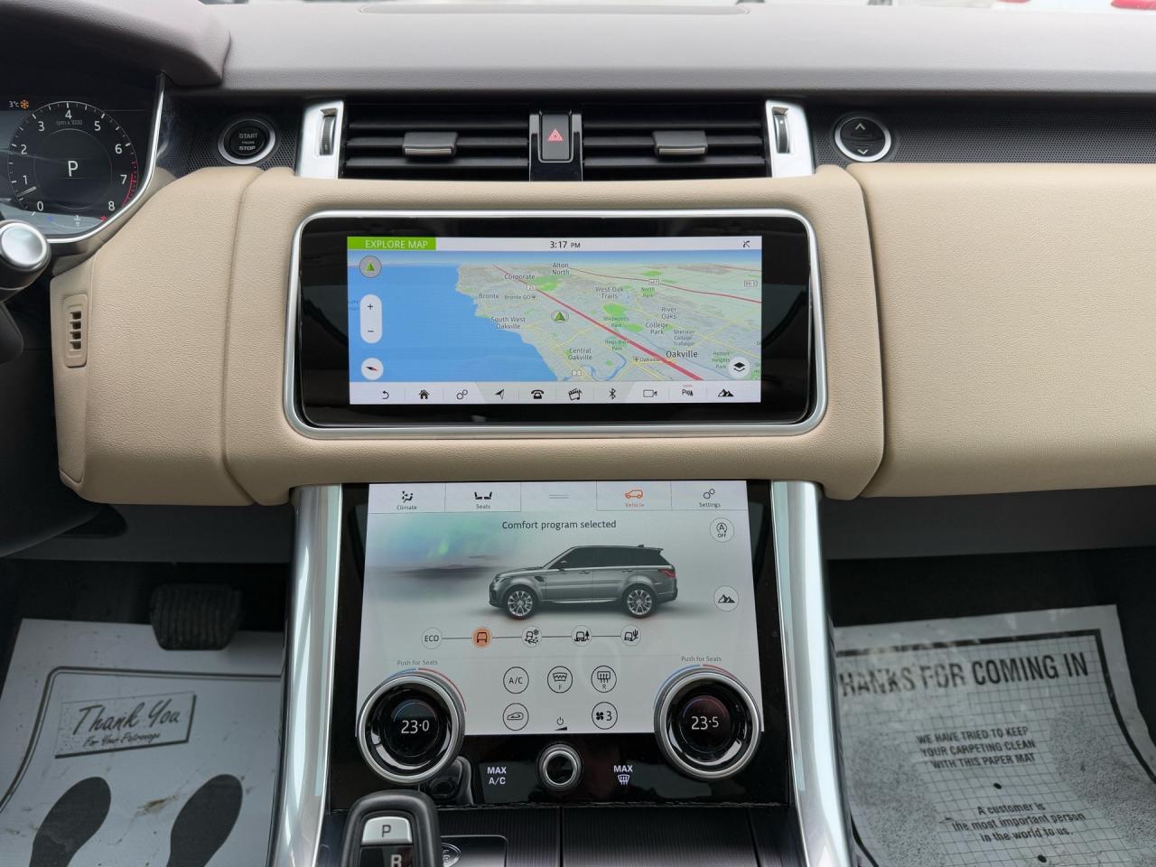 2019 Land Rover Range Rover Sport V6 Supercharged HSE ACCIDENT FREE CERTIFIED MINT Photo