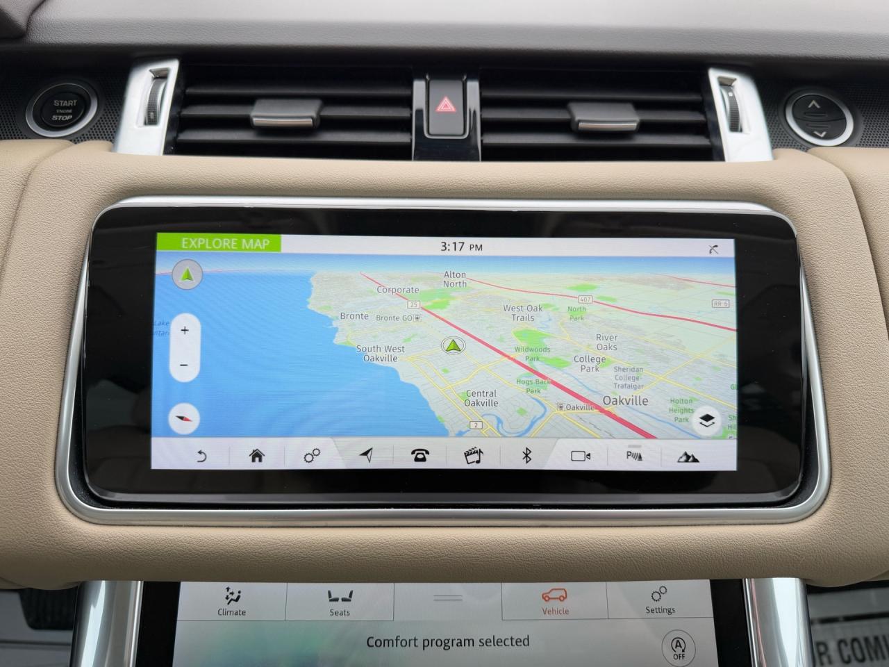 2019 Land Rover Range Rover Sport V6 Supercharged HSE ACCIDENT FREE CERTIFIED MINT Photo