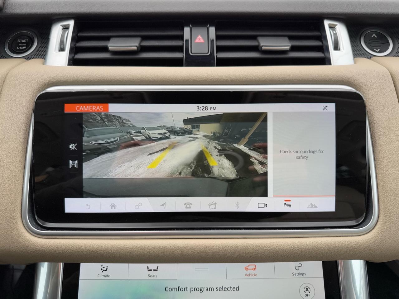 2019 Land Rover Range Rover Sport V6 Supercharged HSE ACCIDENT FREE CERTIFIED MINT Photo