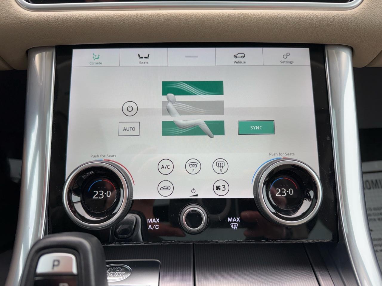 2019 Land Rover Range Rover Sport V6 Supercharged HSE ACCIDENT FREE CERTIFIED MINT Photo