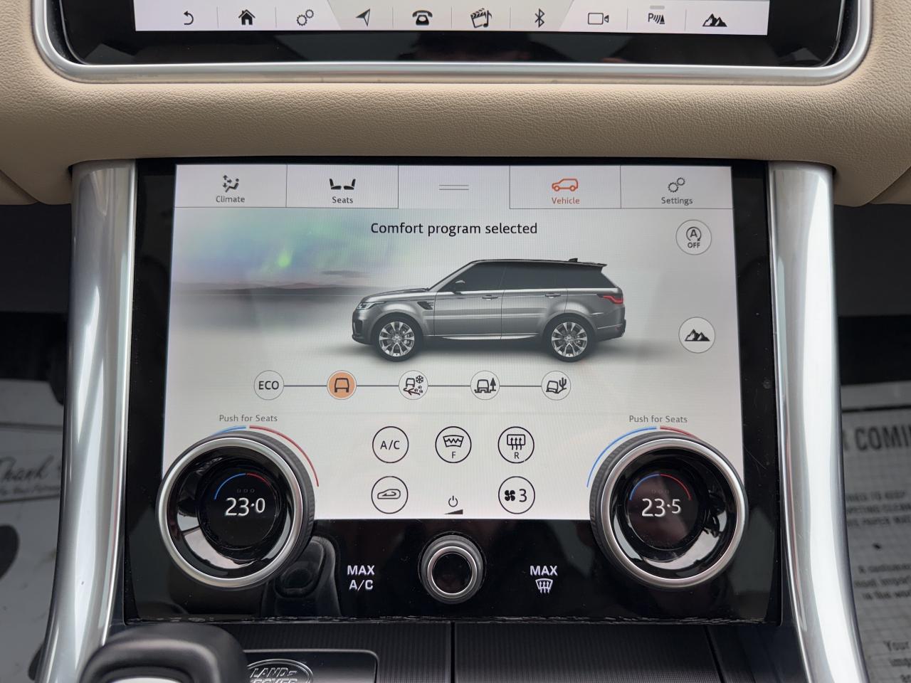 2019 Land Rover Range Rover Sport V6 Supercharged HSE ACCIDENT FREE CERTIFIED MINT Photo