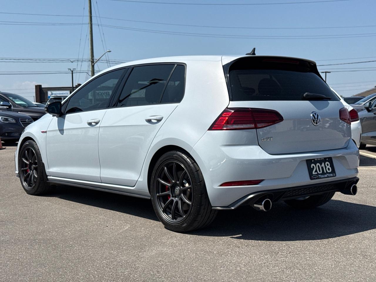 2018 Volkswagen Golf GTI Autobahn 5-door DSG  ACCIDENT FREE 1-OWNER Photo