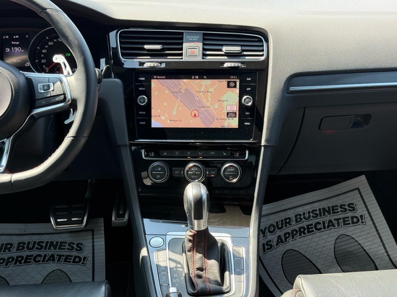 2018 Volkswagen Golf GTI Autobahn 5-door DSG  ACCIDENT FREE 1-OWNER Photo