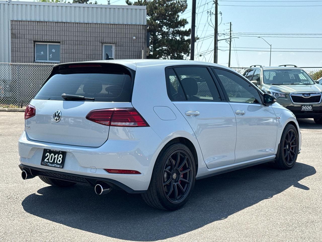 2018 Volkswagen Golf GTI Autobahn 5-door DSG  ACCIDENT FREE 1-OWNER CERTIFI Photo