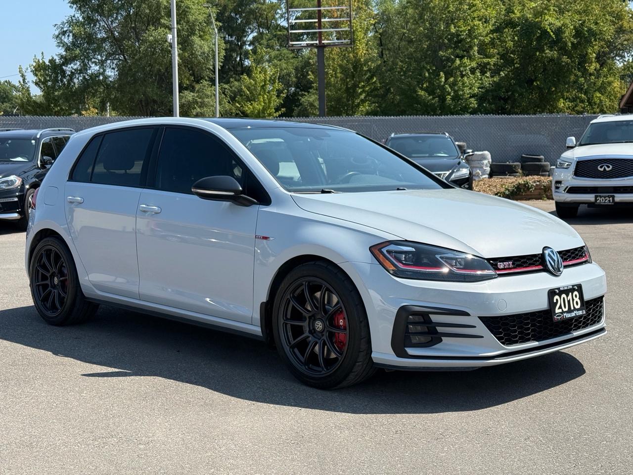 2018 Volkswagen Golf GTI Autobahn 5-door DSG  ACCIDENT FREE 1-OWNER CERTIFI Photo2