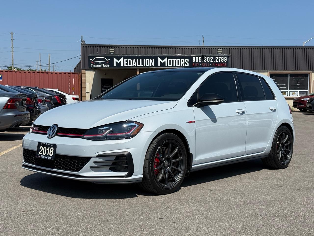 2018 Volkswagen Golf GTI Autobahn 5-door DSG  ACCIDENT FREE 1-OWNER CERTIFI Photo0
