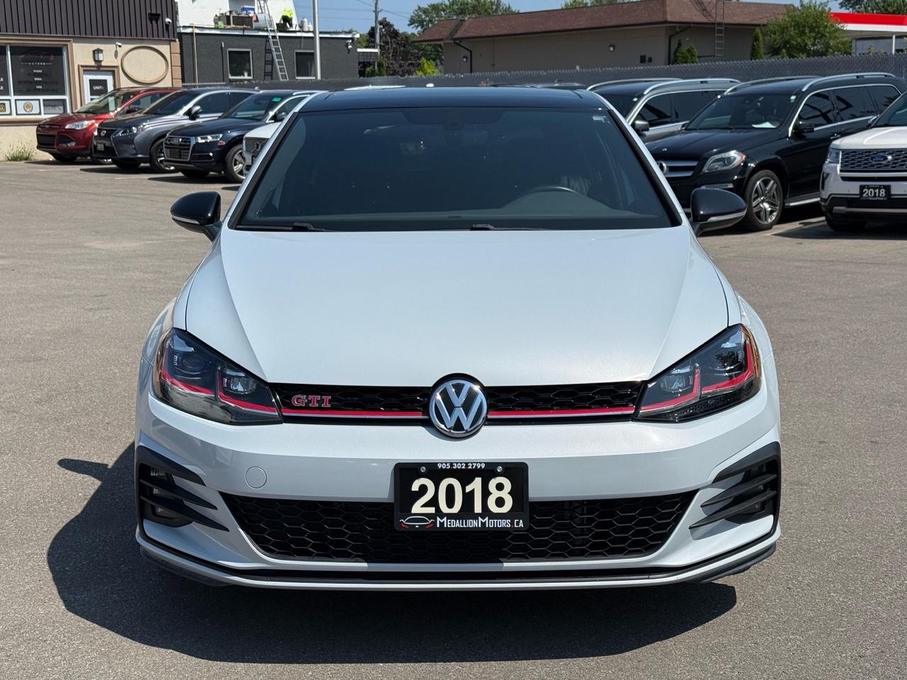 2018 Volkswagen Golf GTI Autobahn 5-door DSG  ACCIDENT FREE 1-OWNER CERTIFI Photo