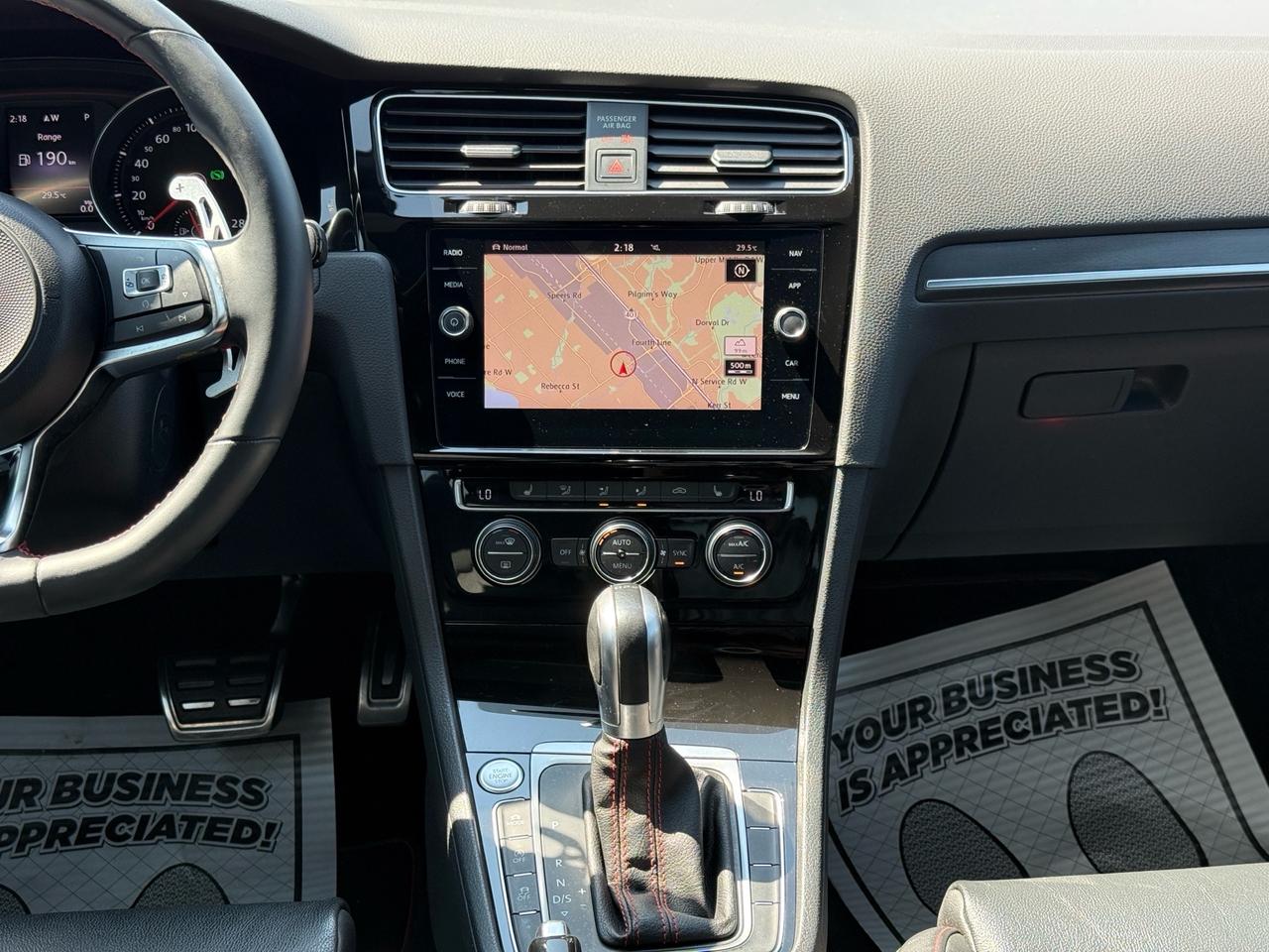 2018 Volkswagen Golf GTI Autobahn 5-door DSG  ACCIDENT FREE 1-OWNER CERTIFI Photo