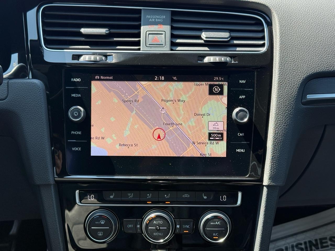 2018 Volkswagen Golf GTI Autobahn 5-door DSG  ACCIDENT FREE 1-OWNER CERTIFI Photo